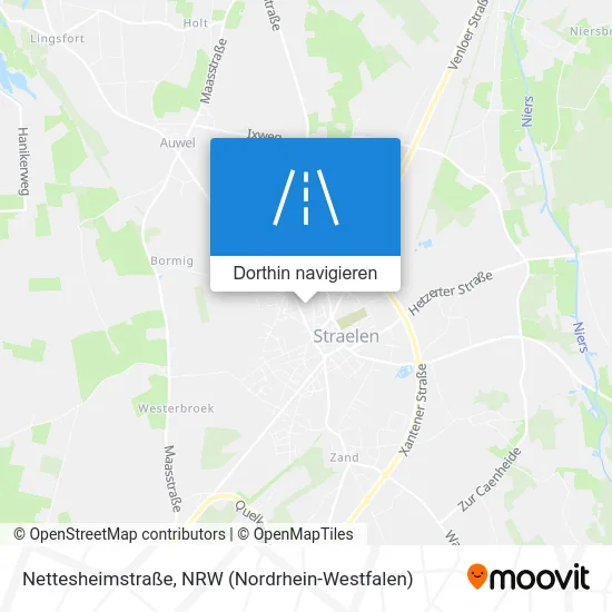 Nettesheimstraße Karte