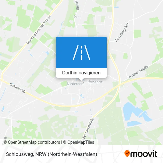 Schlousweg Karte