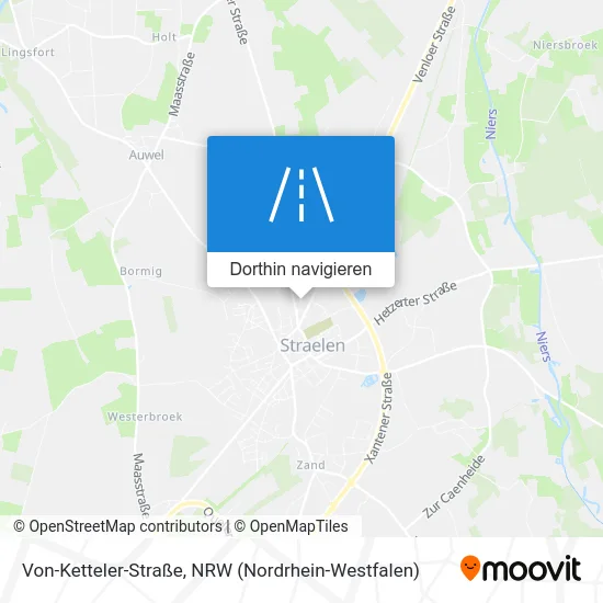 Von-Ketteler-Straße Karte