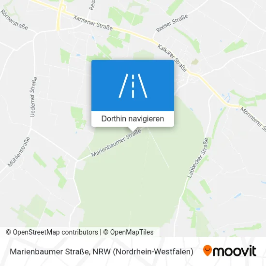 Marienbaumer Straße Karte