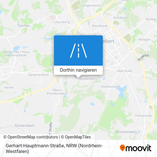 Gerhart-Hauptmann-Straße Karte