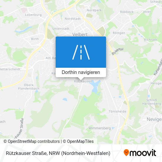 Rützkauser Straße Karte