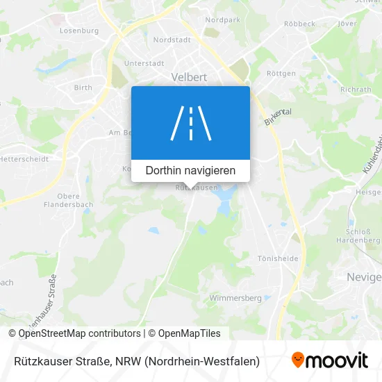 Rützkauser Straße Karte