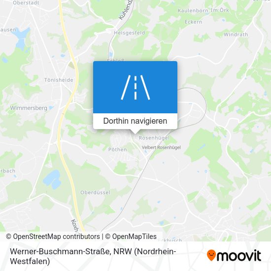 Werner-Buschmann-Straße Karte