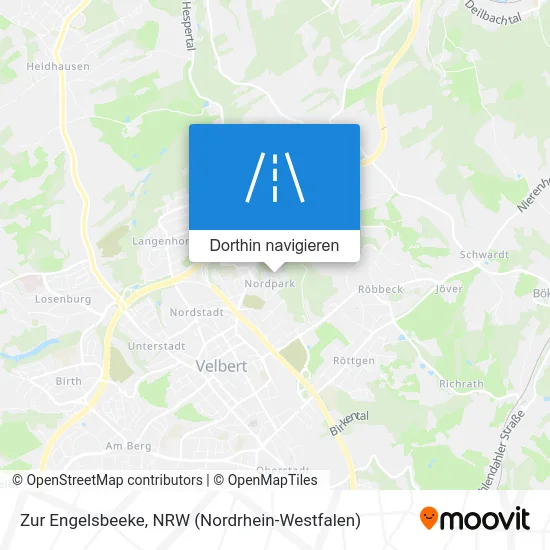 Zur Engelsbeeke Karte