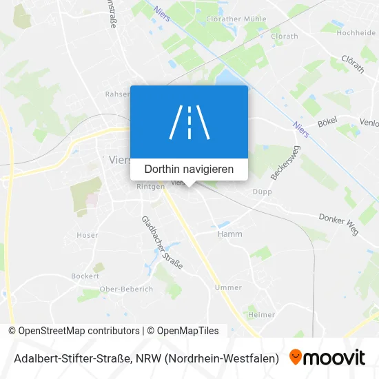 Adalbert-Stifter-Straße Karte