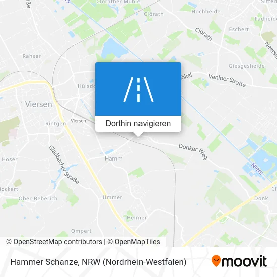 Hammer Schanze Karte