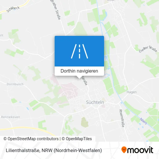 Lilienthalstraße Karte