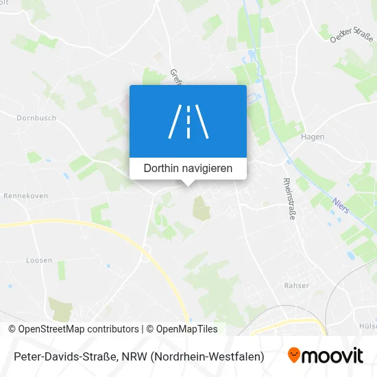 Peter-Davids-Straße Karte