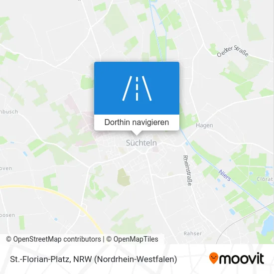 St.-Florian-Platz Karte