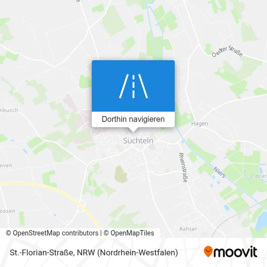 St.-Florian-Straße Karte
