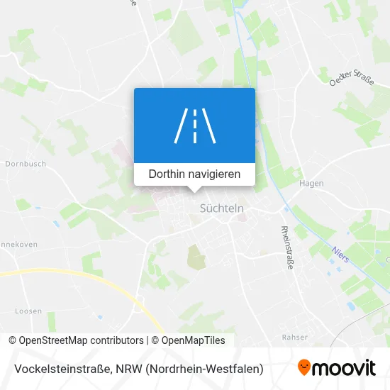 Vockelsteinstraße Karte