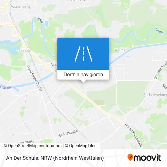 An Der Schule Karte
