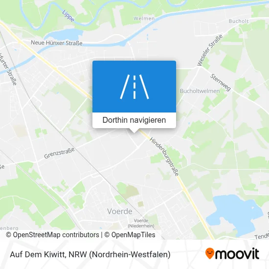 Auf Dem Kiwitt Karte