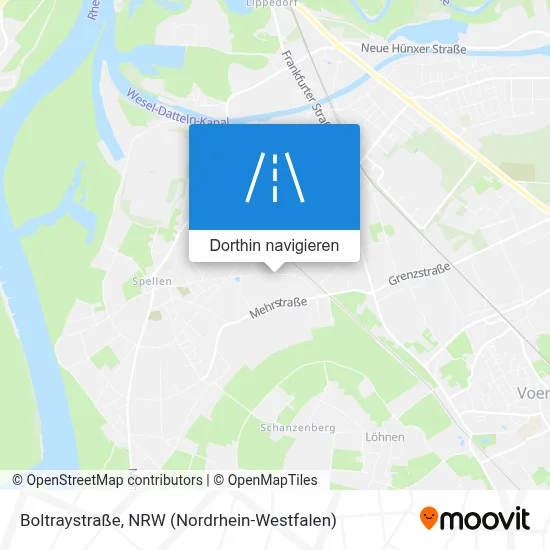 Boltraystraße Karte