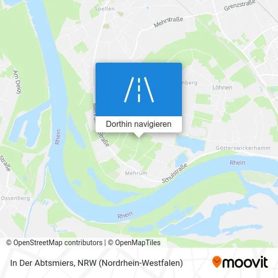 In Der Abtsmiers Karte