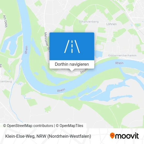 Klein-Else-Weg Karte