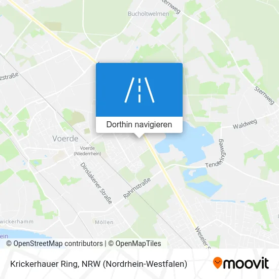 Krickerhauer Ring Karte