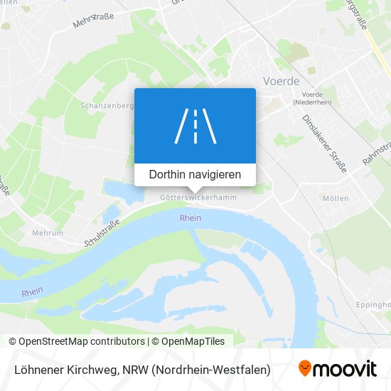 Löhnener Kirchweg Karte