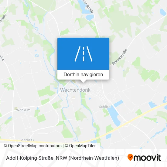 Adolf-Kolping-Straße Karte