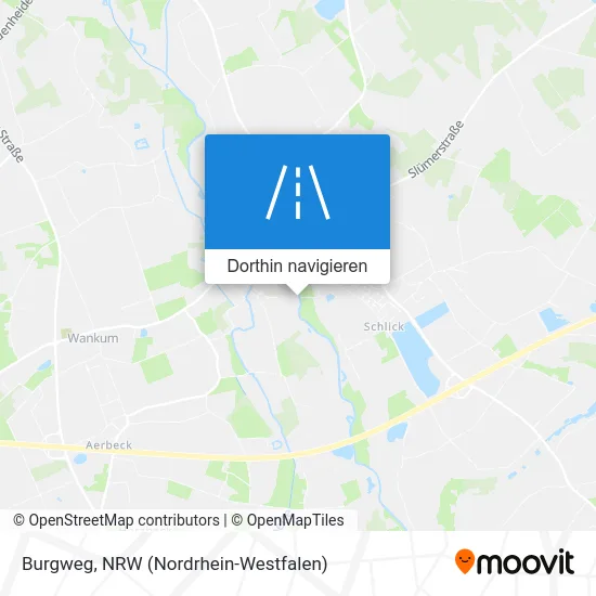 Burgweg Karte