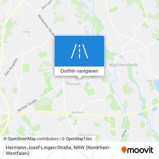 Hermann-Josef-Lingen-Straße Karte