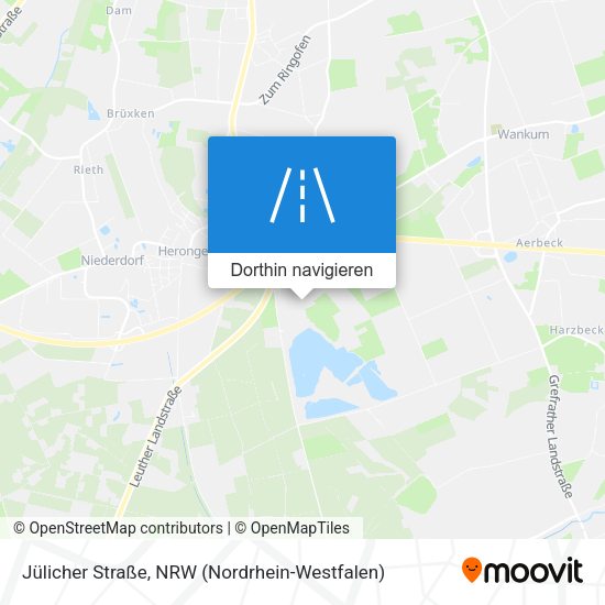 Jülicher Straße Karte