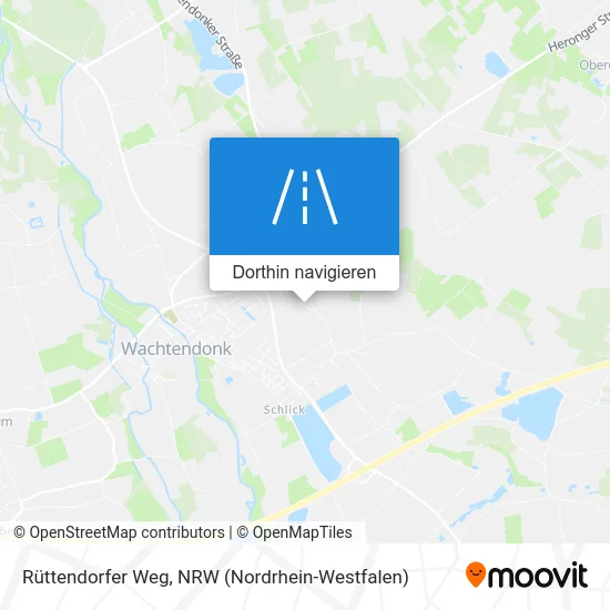 Rüttendorfer Weg Karte