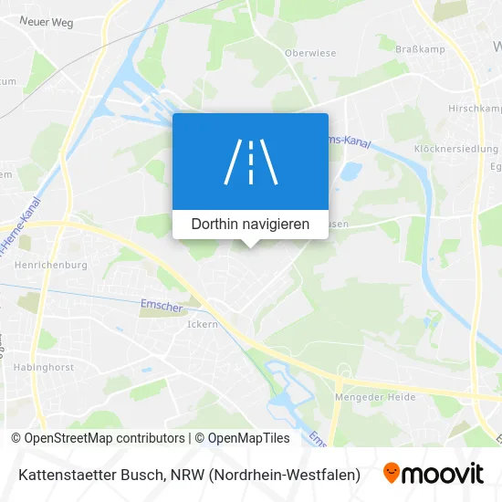 Kattenstaetter Busch Karte