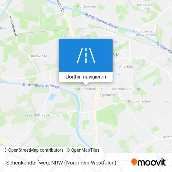 Schenkendorfweg Karte