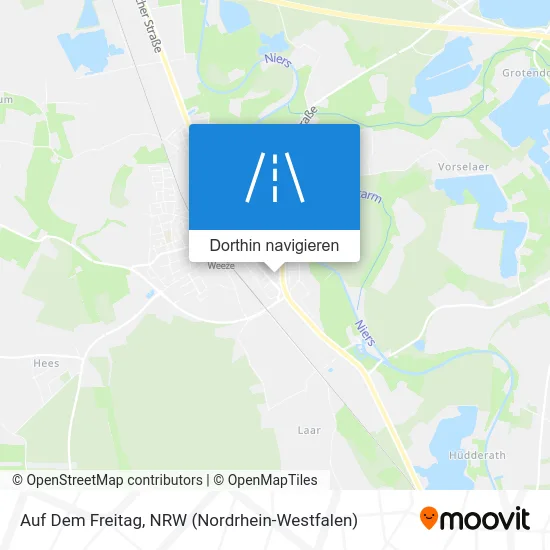 Auf Dem Freitag Karte