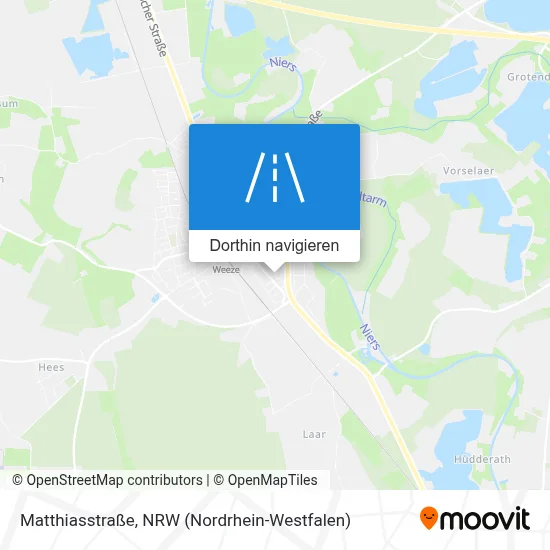 Matthiasstraße Karte