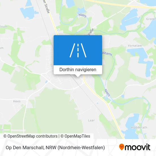 Op Den Marschall Karte