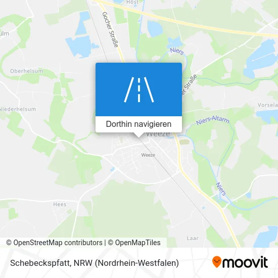 Schebeckspfatt Karte