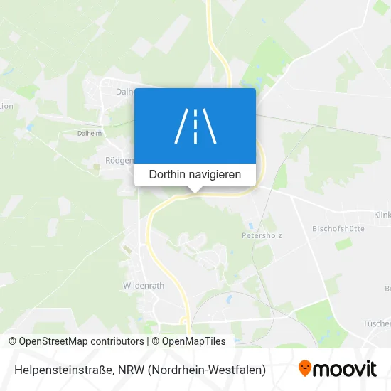 Helpensteinstraße Karte