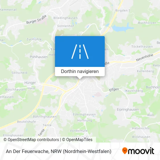 An Der Feuerwache Karte