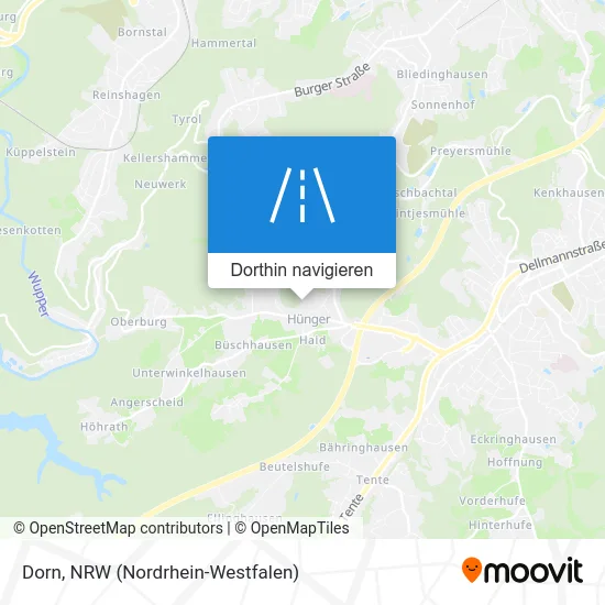 Dorn Karte
