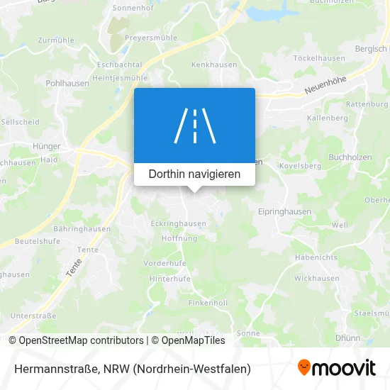 Hermannstraße Karte