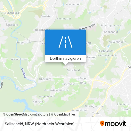 Sellscheid Karte