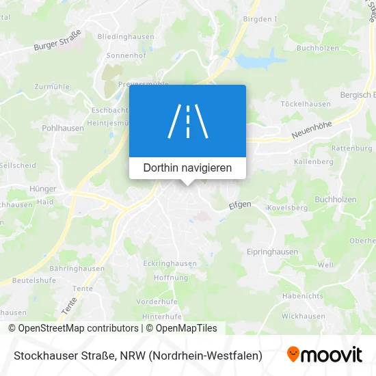 Stockhauser Straße Karte