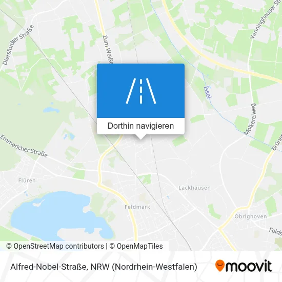 Alfred-Nobel-Straße Karte