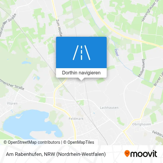 Am Rabenhufen Karte