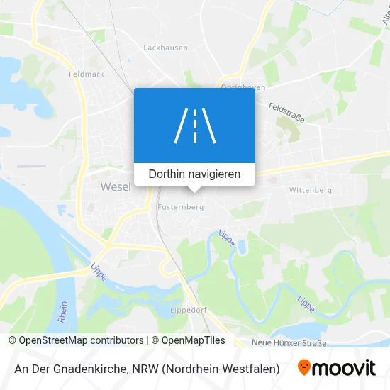 An Der Gnadenkirche Karte