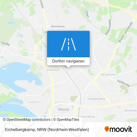 Eichelbergkamp Karte