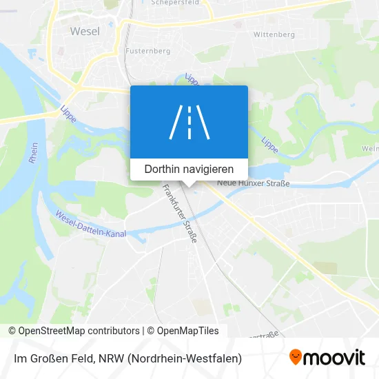 Im Großen Feld Karte