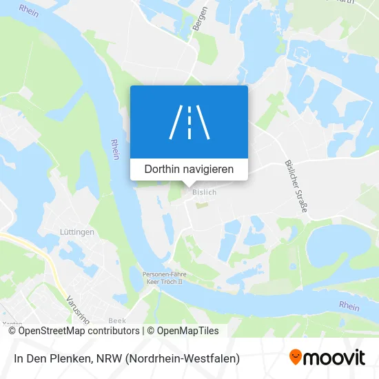 In Den Plenken Karte