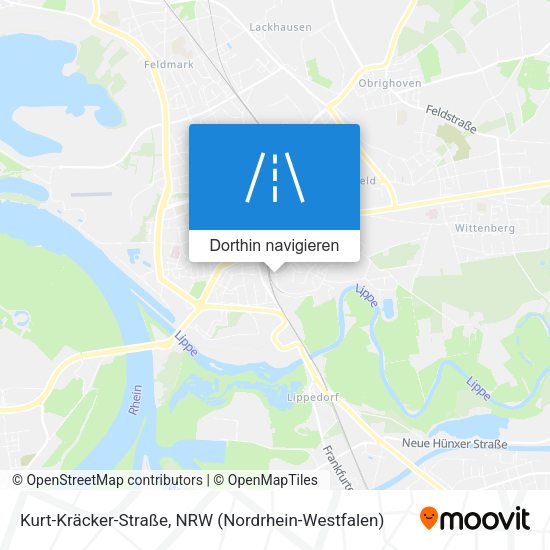 Kurt-Kräcker-Straße Karte