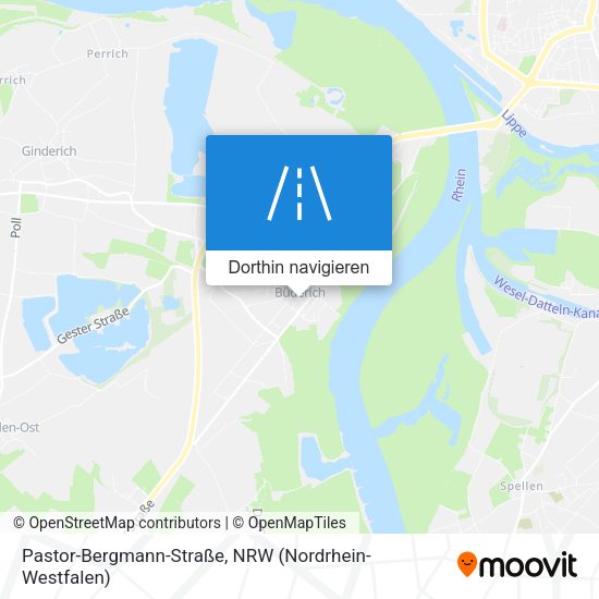 Pastor-Bergmann-Straße Karte
