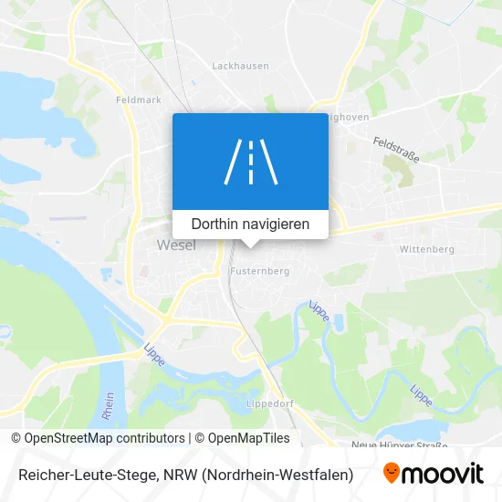 Reicher-Leute-Stege Karte