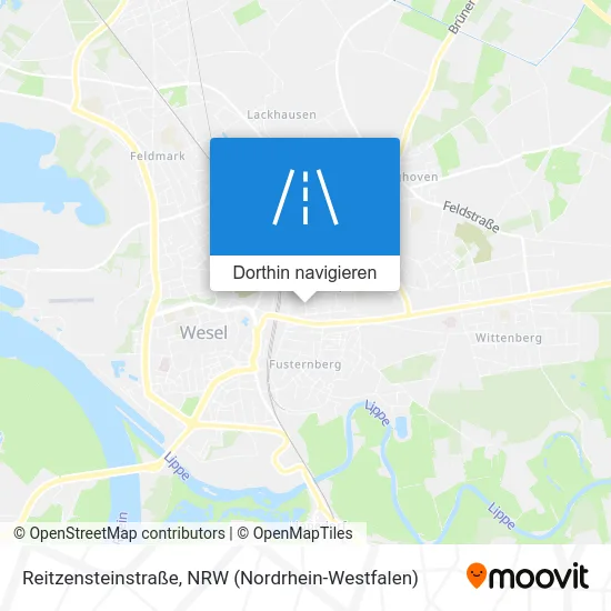 Reitzensteinstraße Karte